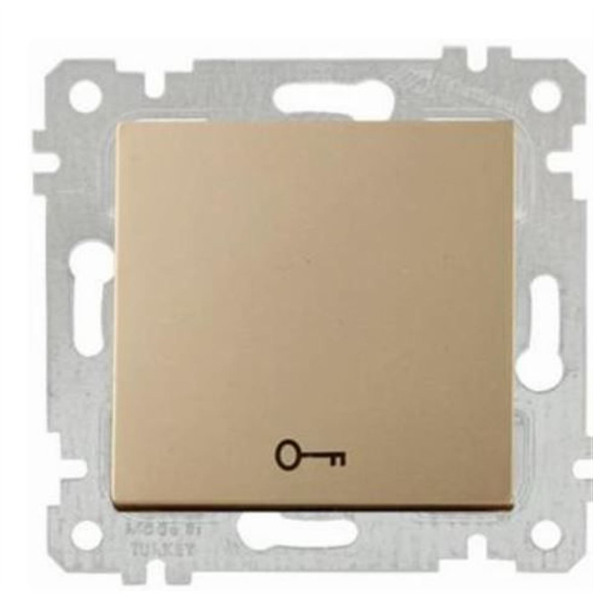 RİTA MEK TUŞ KAPI OTOMATİĞİ ANAHTARI(VİDALI) DORE 1